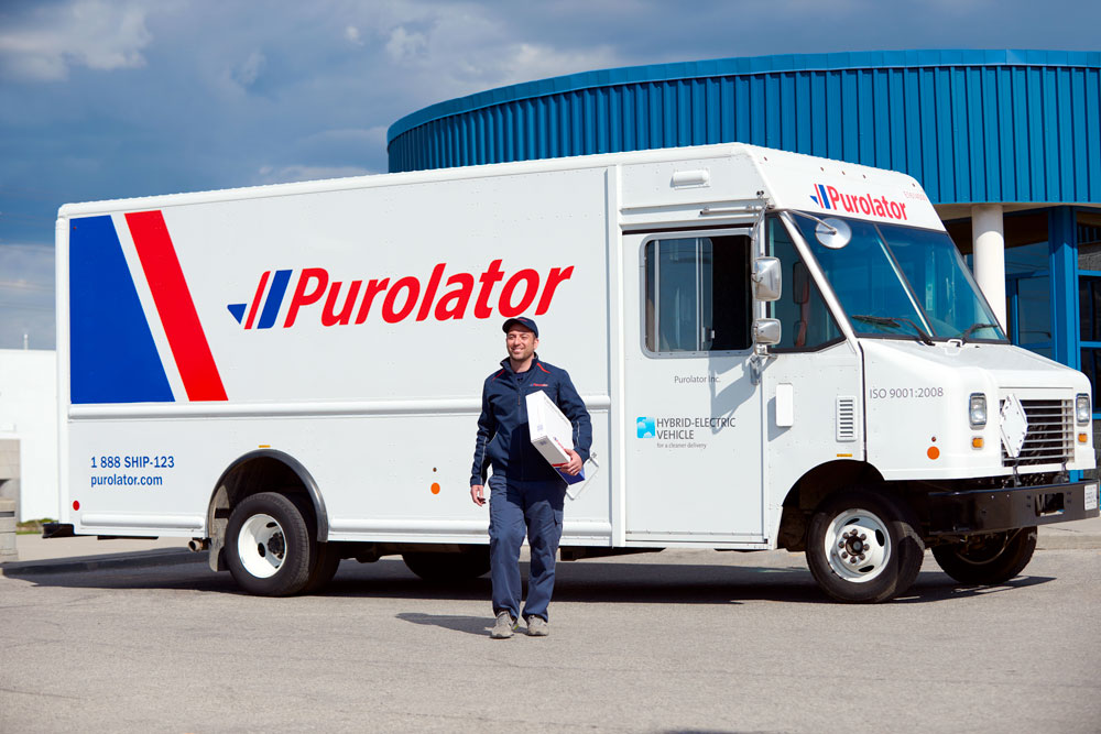 purolator solutions pme expédition